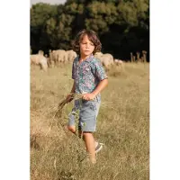 Louise Misha Shorts Obiki Stone Blue Taglia: 24M | Pantaloni Outlet | Unisex | Blu