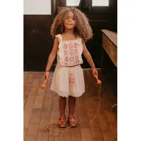Louise Misha Top Hadiya Blush Taglia: 6M | Camicie Outlet | Unisex