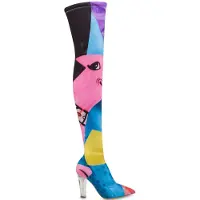 Moschino Stivaled.pc Mn73/100 Lycrast.multic Taglia: 36 | Stivali Outlet | Donna