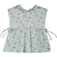 Louise Misha Top Angika Vintage Blue Flowers Taglia: 6Y | Camicie Outlet | Unisex | Blu