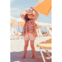 Louise Misha Top Victoria Sienna Flamingo Taglia: 3M | Camicie Outlet | Unisex | Marrone