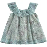 Louise Misha Dress Jonuta Almond Flowers Taglia: 6M | Vestiti Outlet | Unisex | Marrone