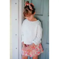 Louise Misha Skirt Salina Pink Flowers Taglia: 3M | Gonne Outlet | Unisex | Rosa