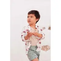 Louise Misha Shirt Amod White Tropical Taglia: 9M | Camicie Outlet | Unisex | Bianco