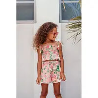 Louise Misha Top Miami Sienna Flamingo Taglia: 5Y | Camicie Outlet | Unisex | Marrone