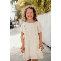 Louise Misha Dress Esca French Vanilla Taglia: 9M | Vestiti Outlet | Unisex | Bianco