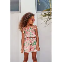Louise Misha Top Miami Sienna Flamingo Taglia: 6M | Camicie Outlet | Unisex | Marrone
