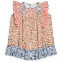 Louise Misha Dress Jyoti Multicolor Patchwork Taglia: 12Y | Vestiti Outlet | Unisex