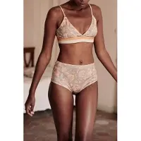 Louise Misha High Waist Panties Rina California Flowers Taglia: XXS | Biancheria intima Outlet | Donna