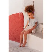 Louise Misha Tee Arja Light Grey Taglia: 6M | Camicie Outlet | Unisex | Grigio