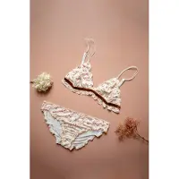 Louise Misha Panties Mimina Cream Blossom Taglia: XXS | Costumi Interi Outlet | Donna | Bianco