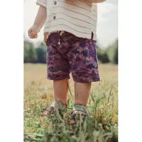 Louise Misha Shorts Aliki Purple Past Fields Taglia: 24M | Pantaloni Outlet | Unisex | Viola