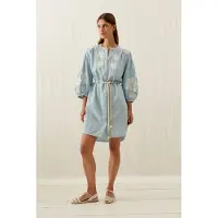 Louise Misha Dress Nilou Blue Taglia: 38 | Abiti in T-Shirt Outlet | Donna | Blu