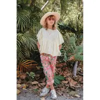 Louise Misha Pants Tzolani Sienna Flamingo Taglia: 3M | Pantaloni Outlet | Unisex | Marrone