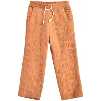 Louise Misha Pants Acilu Dark Safran Taglia: 3M | Pantaloni Outlet | Unisex