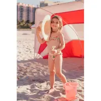 Louise Misha Panties Zaca Sienna Flamingo Taglia: 6M | Costumi da Bagno Outlet | Unisex | Marrone
