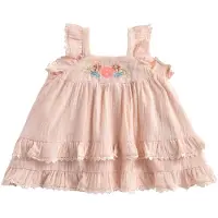 Louise Misha Dress Mexico Blush Taglia: 3M | Vestiti Outlet | Unisex