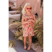 Louise Misha Dress Calkini Sienna Flamingo Taglia: 3M | Vestiti Outlet | Unisex | Marrone