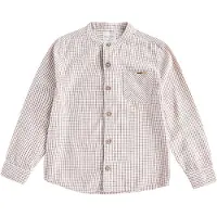 Louise Misha Shirt Akir Cream Taglia: 12Y | Camicie Outlet | Unisex | Bianco