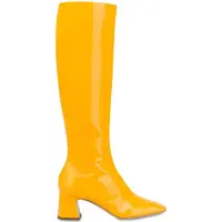 Moschino Stivaled.sy Mn49/65 Vernice Ocra Taglia: 40 | Stivali Outlet | Donna
