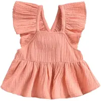Louise Misha Top Ajeya Coral Taglia: 9M | Vestiti Outlet | Unisex | Arancia