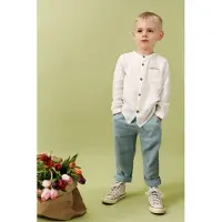 Louise Misha Shirt Amod White Taglia: 9M | Camicie Outlet | Unisex | Bianco