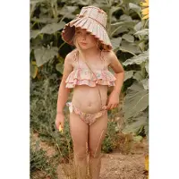 Louise Misha Panties Zaca Sienna Parrots Taglia: 3M | Costumi da Bagno Outlet | Unisex | Marrone