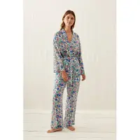 Louise Misha Kimono Yoka Blue Summer Meadow Taglia: XS/S | Accappatoi Outlet | Donna | Blu