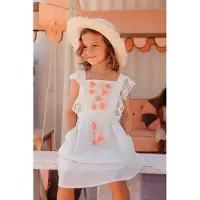 Louise Misha Dress Oxaca White Taglia: 9M | Vestiti Outlet | Unisex | Bianco