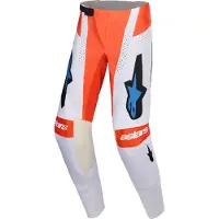 Alpinestars Pantaloni Techstar Knif 2026 Light Gray Orange Fluo Black, Taglia: 36