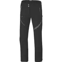 Dynafit - Pantaloni da sci da scialpinismo - Mercury 2 Dynastretch W Pants Black Out per Donne in Pelle - Taglia XS - Nero