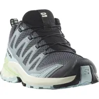 Salomon - Scarpe trail - XA Pro 3D V9 W Turbulence / Iced Aqua / Patina Green per Donne - Taglia 40 - Grigio