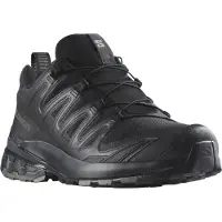 Salomon - Scarpa trail in GORE-TEX - Xa Pro 3D V9 Gtx Black/Phantom/Pewter per Uomo - Taglia 46 2/3 - Nero