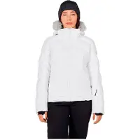 Rossignol - Giacca da sci da donna protettiva e isolante - W Staci Insulated Jacket White per Donne - Taglia L - Bianco