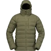 Norrøna Femund Down700 Zip Hood Giacca in piumino Uomo (XL, olivia)