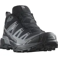 Salomon - Scarpe escursionismo in giornata in GORE-TEX - X Ultra 360 Gtx Black/Magnet/Quiet Shade per Uomo - Taglia 47 1/3 - Nero