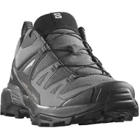 Salomon - Scarpe escursionismo - X Ultra 360 Magnet/Black/Pewter per Uomo - Taglia 43 1/3 - Grigio