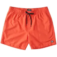 Billabong Kid's All Day Pantaloncini Bambini (170/176, rosso)