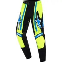 Alpinestars Pantaloni Supertech Nomur Ragazzo 2026 Dk Navy Yllw Fl Ucla Blue, Taglia: 22