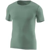 Löffler Shirt S/S Merino Light Intimo lana merinos Uomo (50, turchese)