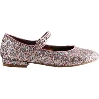 Next Ballerina malva / rosa / rosa / argento