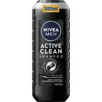Nivea Shampoo Detergente Per Uomo Active Clean 500 ml — Shampoo