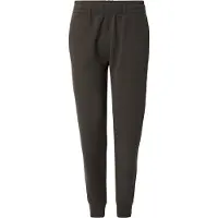 Superdry per uomo. M7011323A Pantaloni verdi Essential Logo (L), Casual, Verde, Cotone