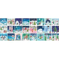 Eurographics s.r.o. Eurographics Puzzle-Adventskalender Christmas Village - Joanne Cave, 24 x 50 Teile, 8924-5920