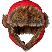 Isbjörn of Sweden Kid's Squirrel Winter Cap Berretto Bambini (44-46 cm, marrone)