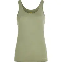 Icebreaker Women's Siren Tank Intimo lana merinos Donna (S, olivia)