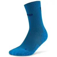 Cep Women's Pro Run Ultralight Socks Mid Cut Calze da running Donna (II, blu)