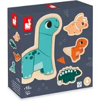 Janod Dino 4 Enigmi Evolutivi Dino