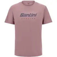 Santini Maglietta A Maniche Corte