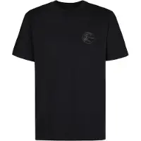 O'Neill O'riginals Back Print T-shirt Black Out Taglia: XS | T-shirt stampate Outlet | Uomo | Nero